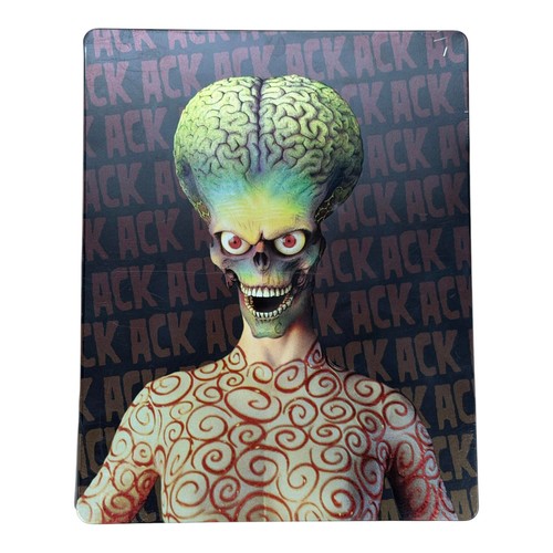 Mars Attacks! (1996) disc cover