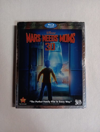 Mars Needs Moms (2011) disc cover