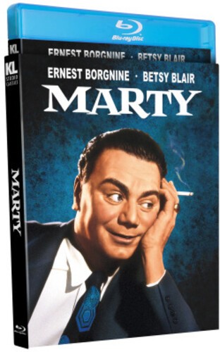 Marty (1955) disc cover