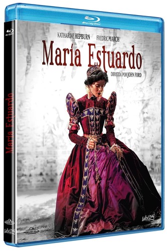 Mary of Scotland (1936) disc cover