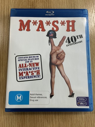 MASH (1970) disc cover