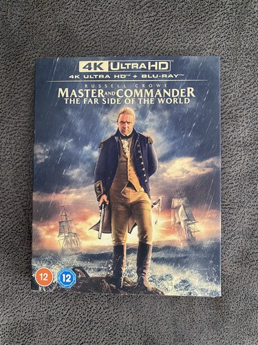 Master and Commander: The Far Side of the World (2003) disc cover