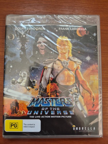 Masters of the Universe (1987) disc cover