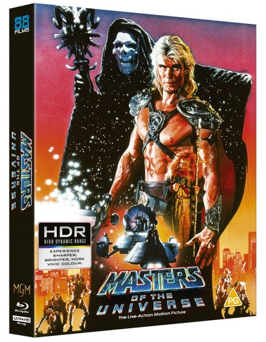 Masters of the Universe (2026) disc cover