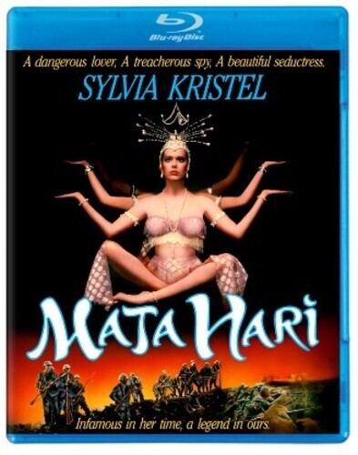 Mata Hari (1931) disc cover