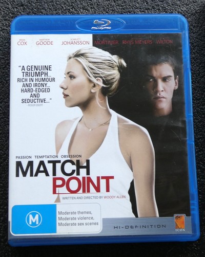 Match Point (2005) disc cover