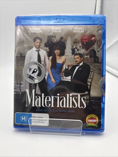 Materialists (2025) disc cover