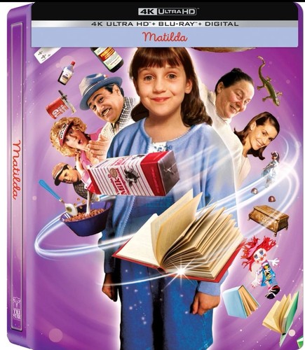 Matilda (2022) disc cover