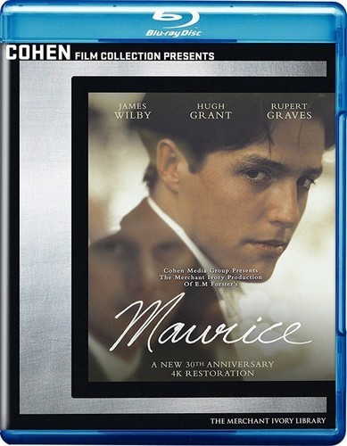 Maurice (1987) disc cover