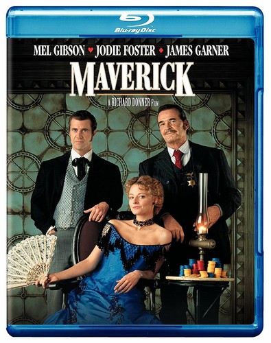 Maverick (1994) disc cover