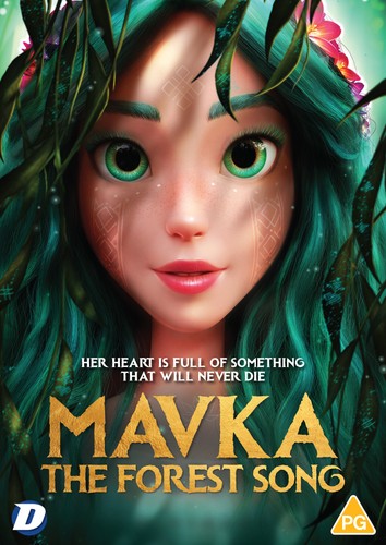 Mavka: The Forest Song (2023) disc cover