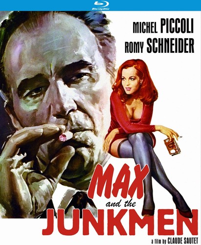 Max et les Ferrailleurs (1971) disc cover