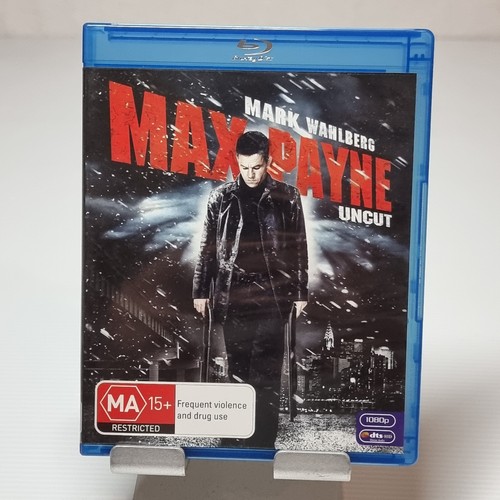 Max Payne (2008) disc cover