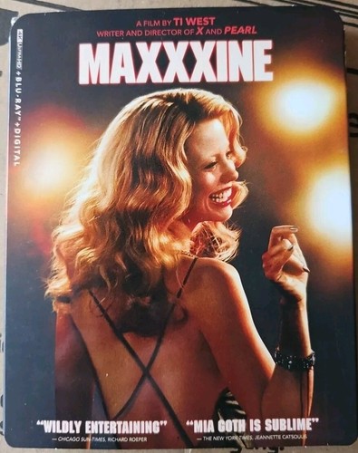 MaXXXine (2024) disc cover