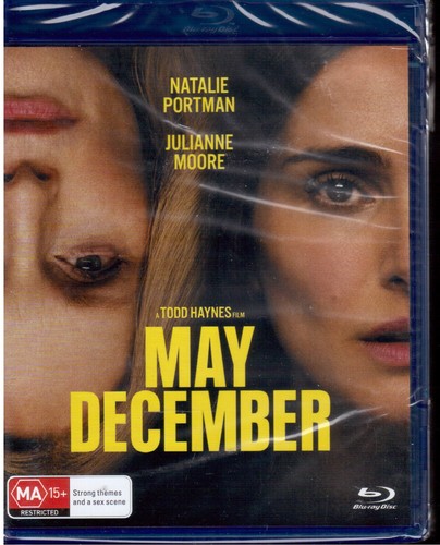 May December (2023) disc cover