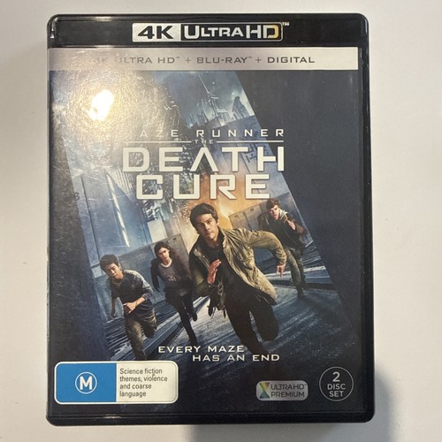 Maze Runner: The Death Cure (2018) disc cover