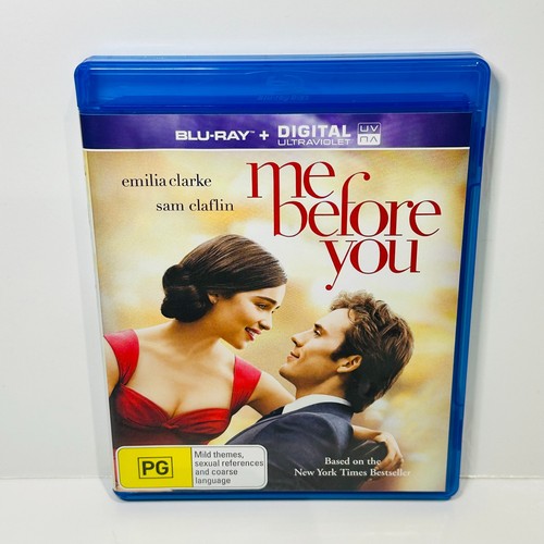 Me Before You (2016) disc cover