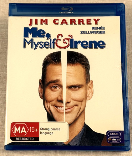 Me, Myself & Irene (2000) disc cover