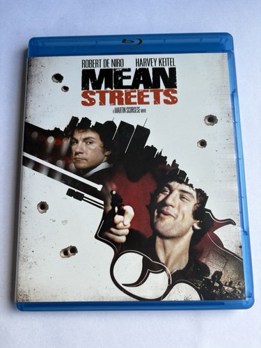 Mean Streets (1973) disc cover