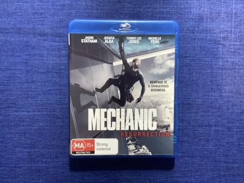 Mechanic: Resurrection (2016) disc cover