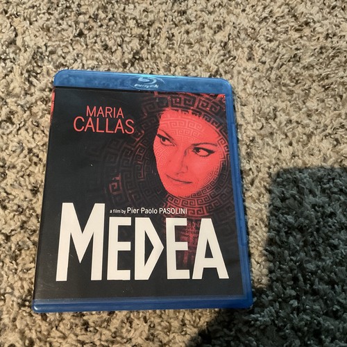 Medea (1969) disc cover