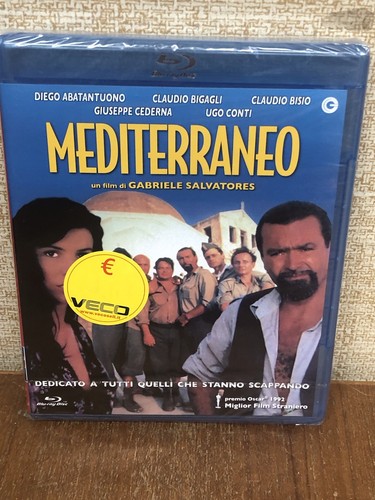 Mediterraneo (1991) disc cover
