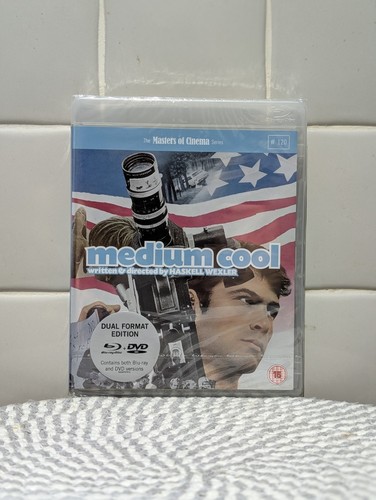 Medium Cool (1969) disc cover