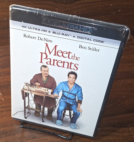 Meet the Parents (2000) disc cover