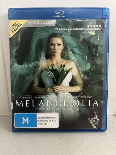 Melancholia (2011) disc cover