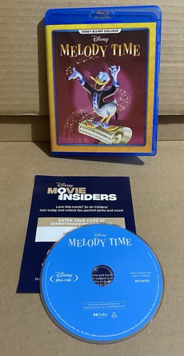 Melody Time (1948) disc cover