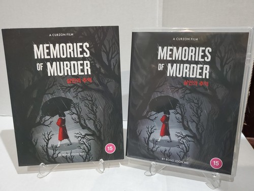 Memories of Murder (2003) disc cover