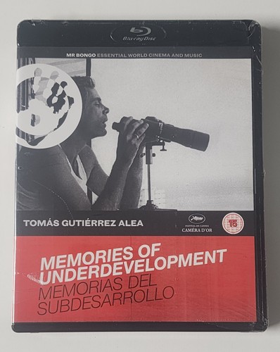 Memories of Underdevelopment (1968) disc cover