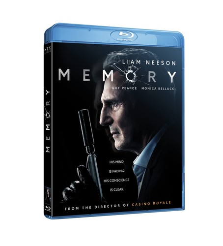 Memory (2022) disc cover