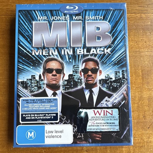 Men in Black (1997) disc cover