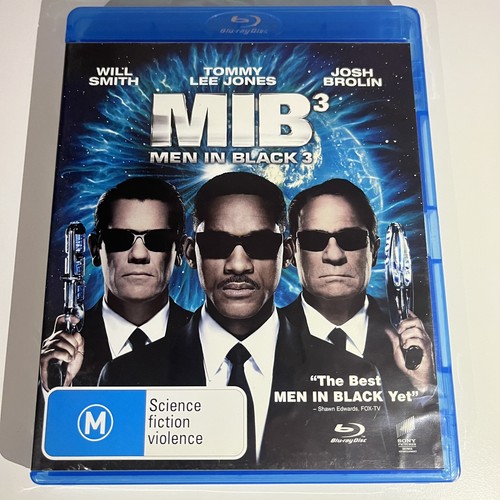 Men in Black 3 (2012) disc cover