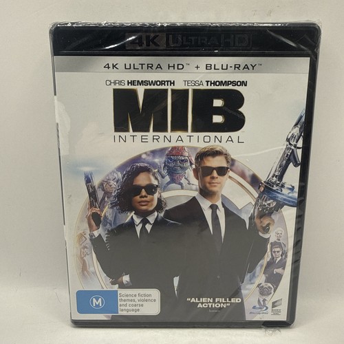 Men in Black: International (2019) disc cover