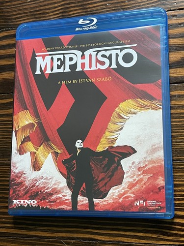 Mephisto (1981) disc cover