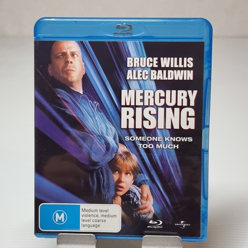 Mercury Rising (1998) disc cover