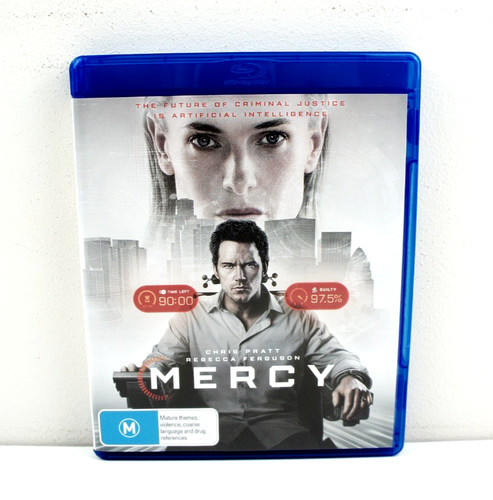 Mercy (2026) disc cover