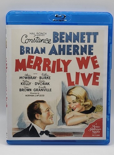 Merrily We Live (1938) disc cover