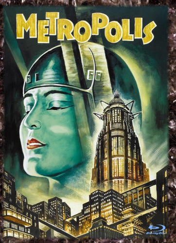 Metropolis (1927) disc cover