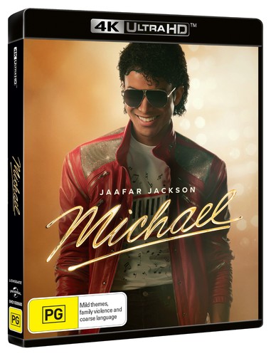 Michael (2026) disc cover