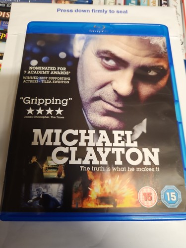 Michael Clayton (2007) disc cover