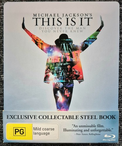 Michael Jackson's This Is It (2009) disc cover