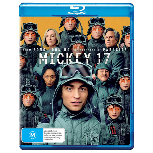 Mickey 17 (2025) disc cover