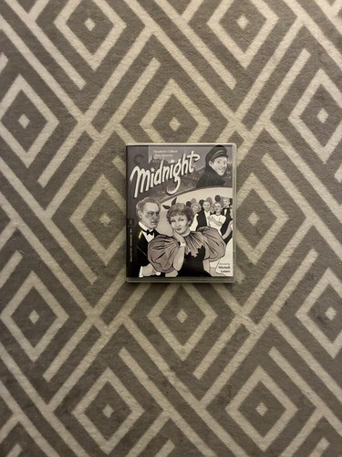 Midnight (1939) disc cover