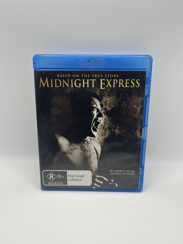 Midnight Express (1978) disc cover