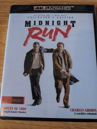 Midnight Run (1988) disc cover