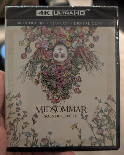 Midsommar (2019) disc cover