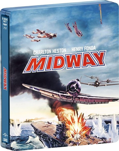 Midway (1976) disc cover